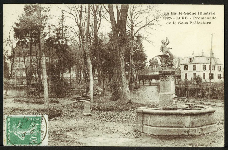 Promenade de la sous-préfecture