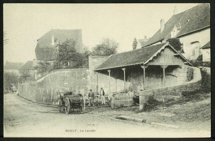 Le lavoir