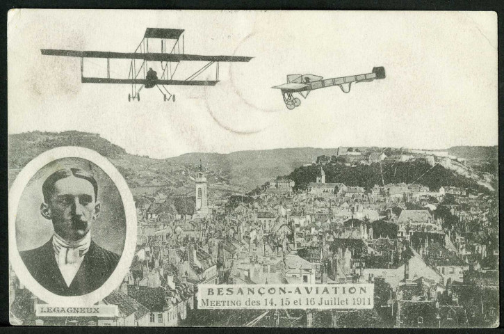 Besançon aviation, Legagneux