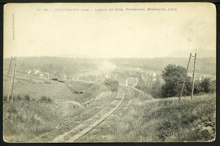 Lignes de Dole, Pontarlier, Besançon, Lyon