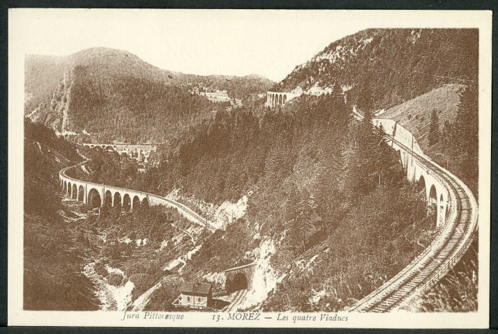 Les quatre viaducs