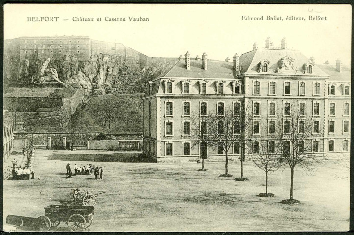 Le quartier Vauban