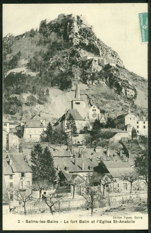 Fort Belin et église Saint-Anatoile