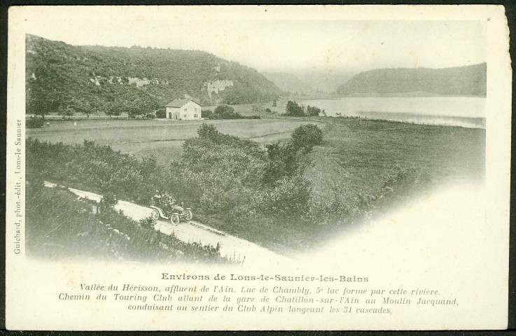 Environs de Lons-le-Saunier-les-Bains