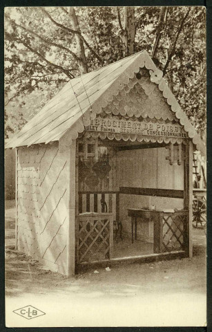 Stands à la Foire Comtoise avant 1940