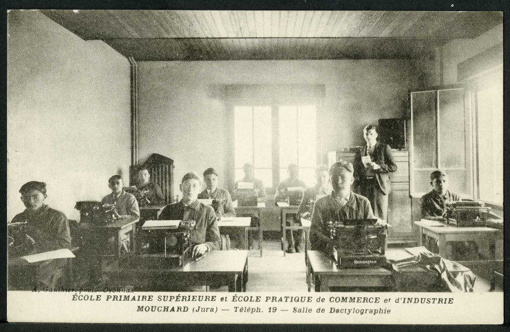 École primaire supérieure et école pratique de commerce et d'industrie
