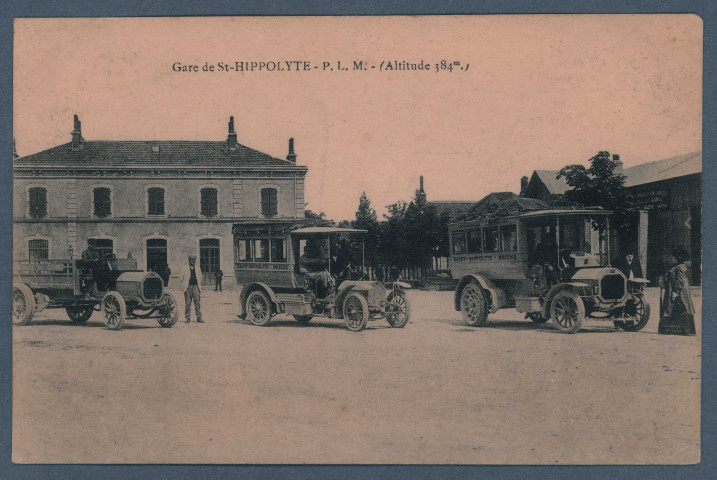 Gare de Saint-Hippolyte - PLM