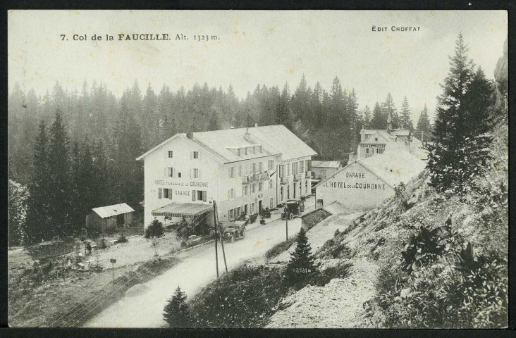 Col de la Faucille