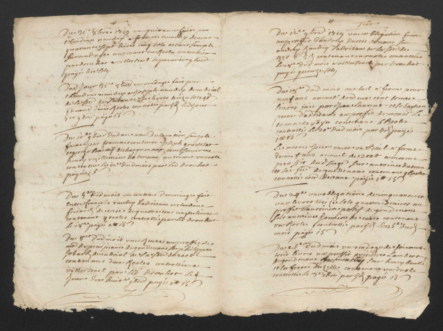 Répertoire chronologique