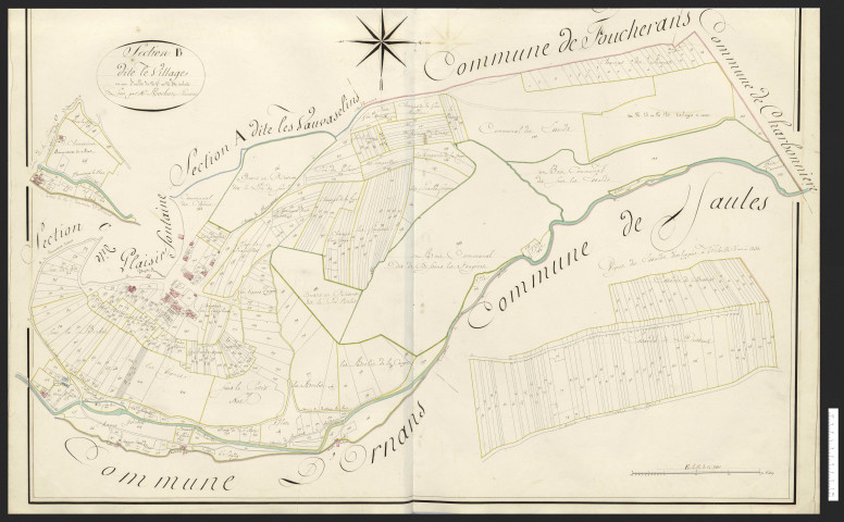 Bonnevaux-le-Prieuré