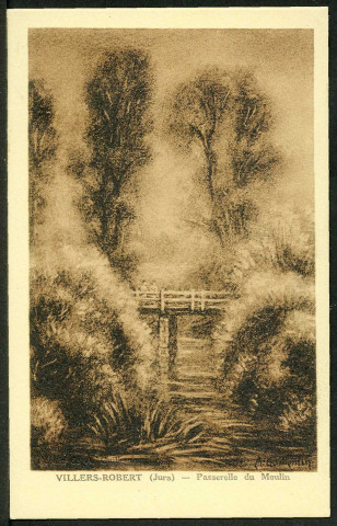 Passerelle du Moulin