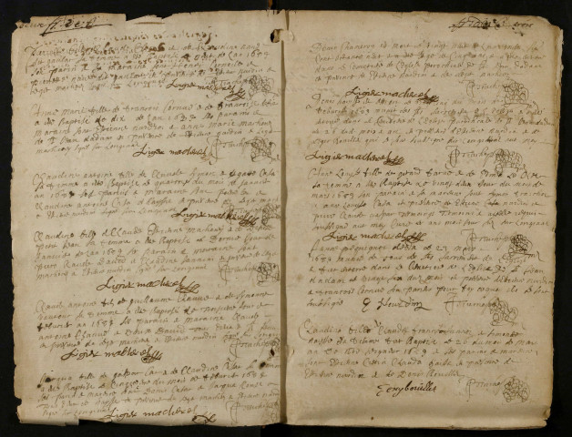 BMS 1689-1693