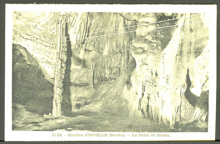 Grotte, la salle de danse