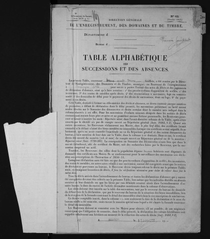 1er mars 1930-juillet 1931