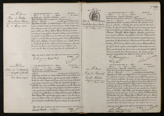 D 1913-1922