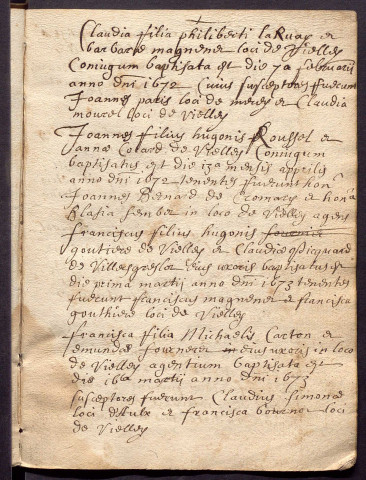 B 1672-1683