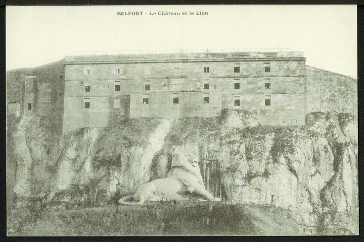 Le Lion et le château