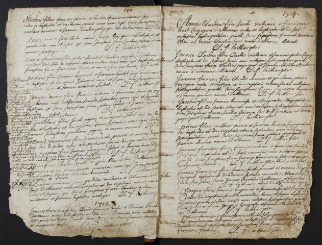 B 1704-1732