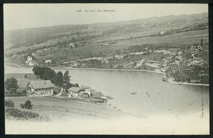 Le lac des Brenets