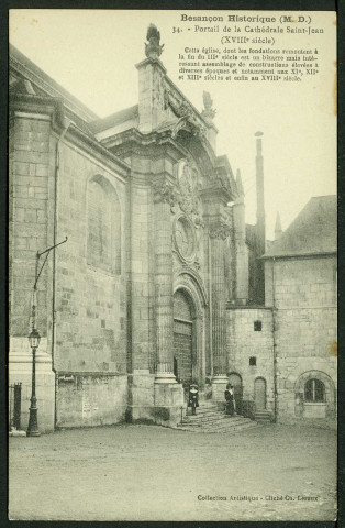 Portail de la cathédrale Saint-Jean