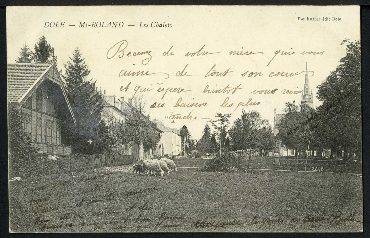 Mont-Roland, les chalets