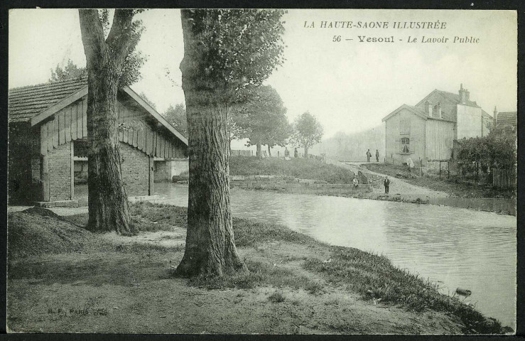 Le lavoir public