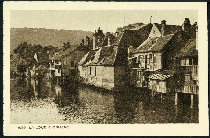 La Loue à Ornans