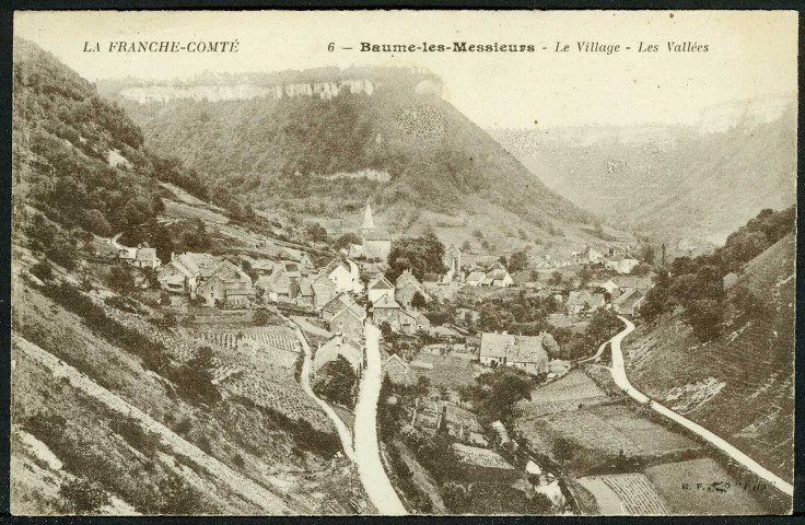 Le village, les vallées