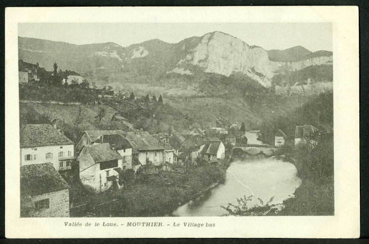 Le village bas