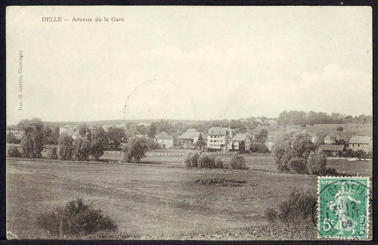 Avenue de la Gare