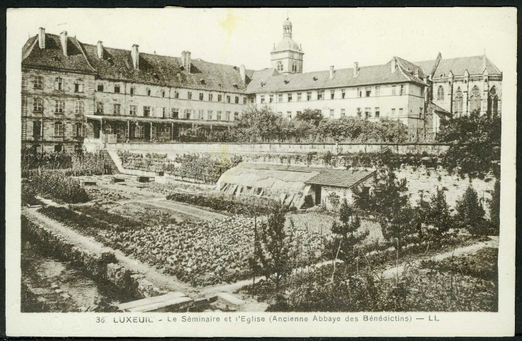 Le séminaire et l'église