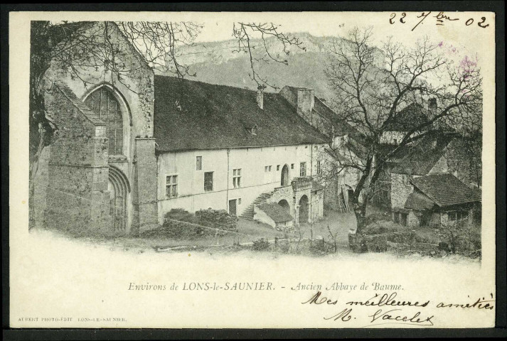 Corps principal de l'ancienne abbaye