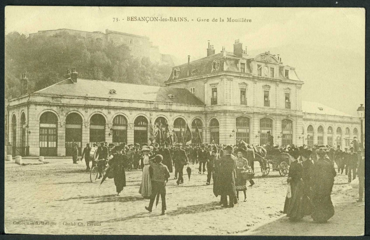Gare de la Mouillère