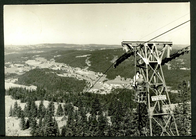 Télésiège de Métabief Mont d'Or