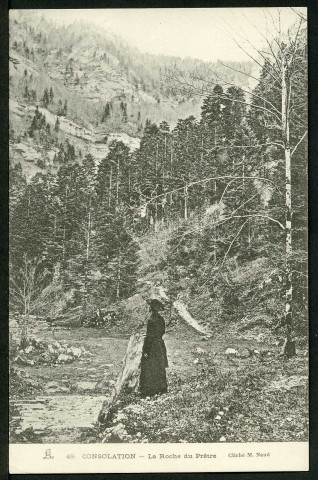 La roche du Prêtre