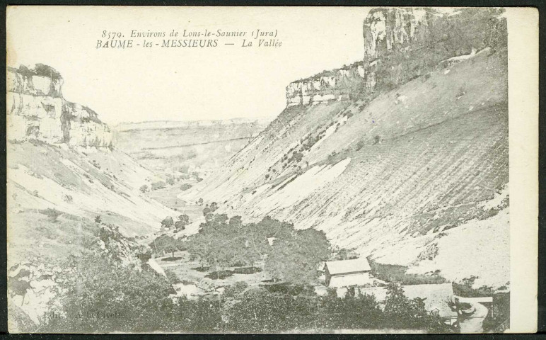 La vallée de Baume