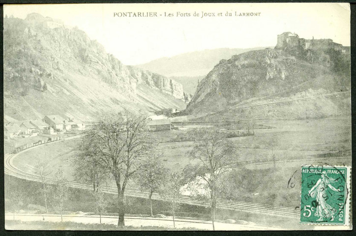 Forts de Joux et du Larmont