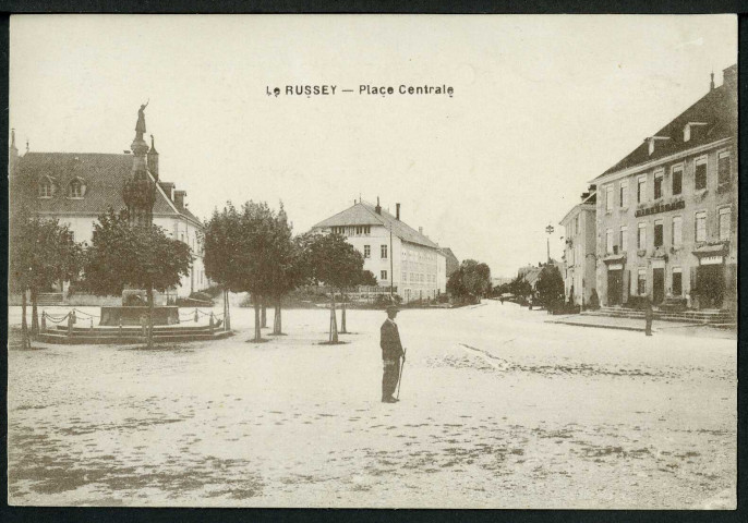 La place centrale