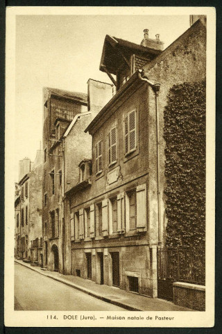 Maison natale de Pasteur