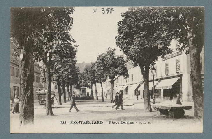 Place Dorian