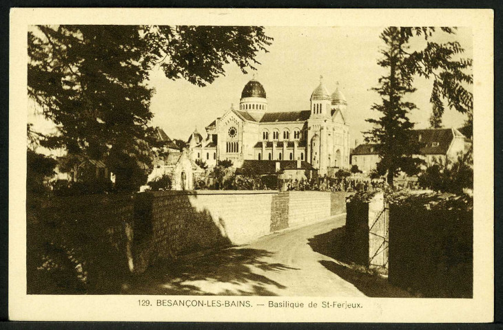 Basilique de Saint-Ferjeux