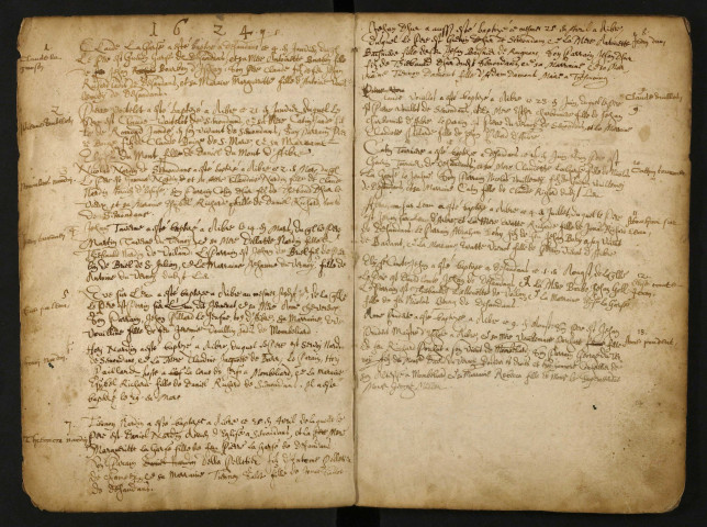 BMS 1623-1703 (protestants)