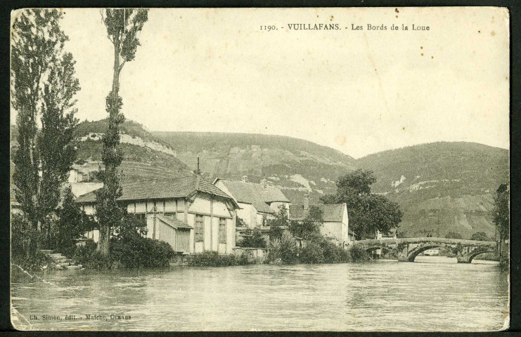 Bords de la Loue