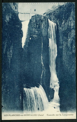 Cascade de la Langouette