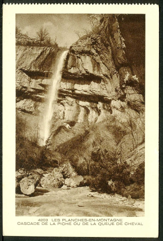 Cascade de la Piche ou de la Queue de Cheval