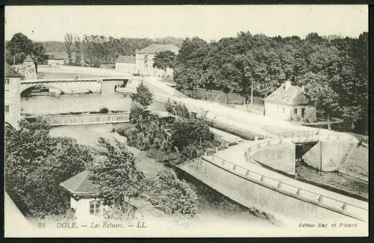 Les écluses