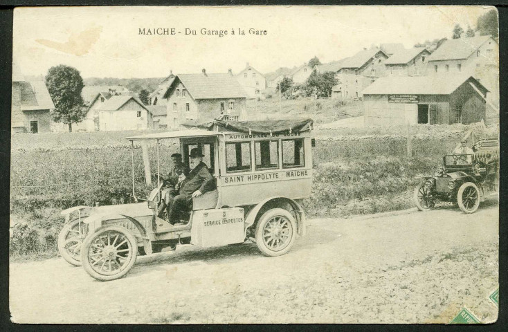 Du garage à la gare