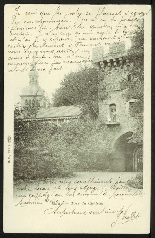 Tour du château