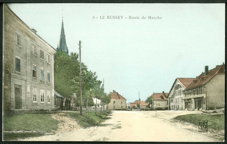 Route de Maîche