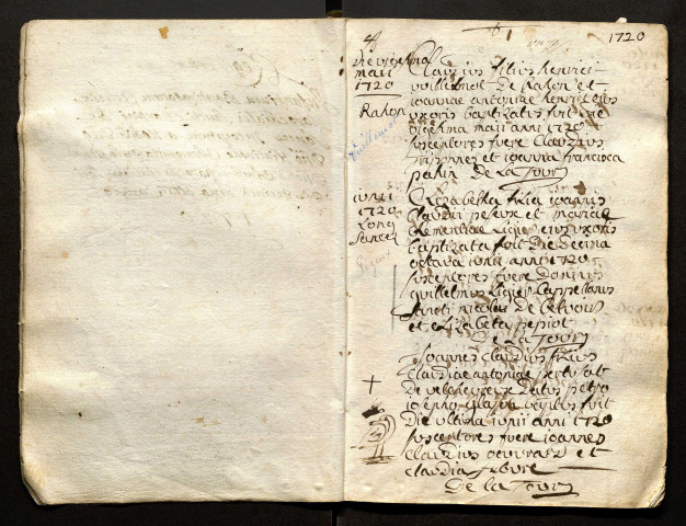 B 1720-1740